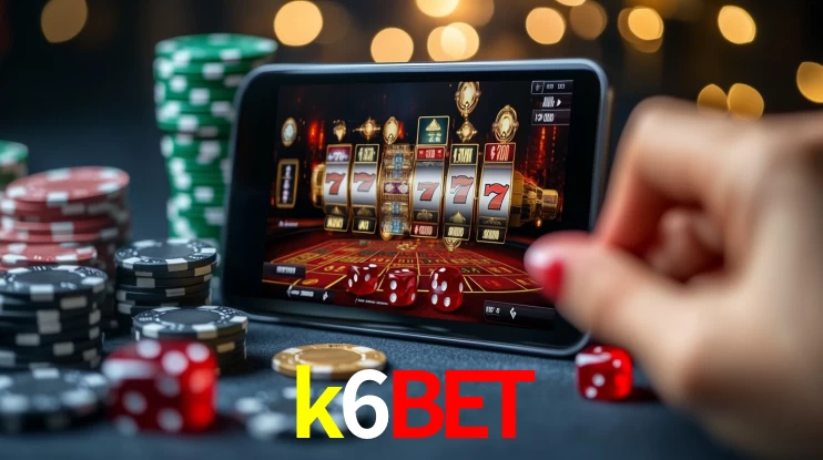 Segurança App k6bet